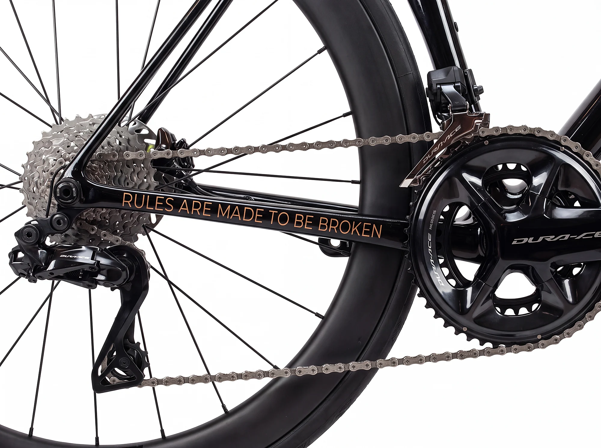 PYRMON Cadí · transmissió Dura-Ace i «Rules are made to be broken»
