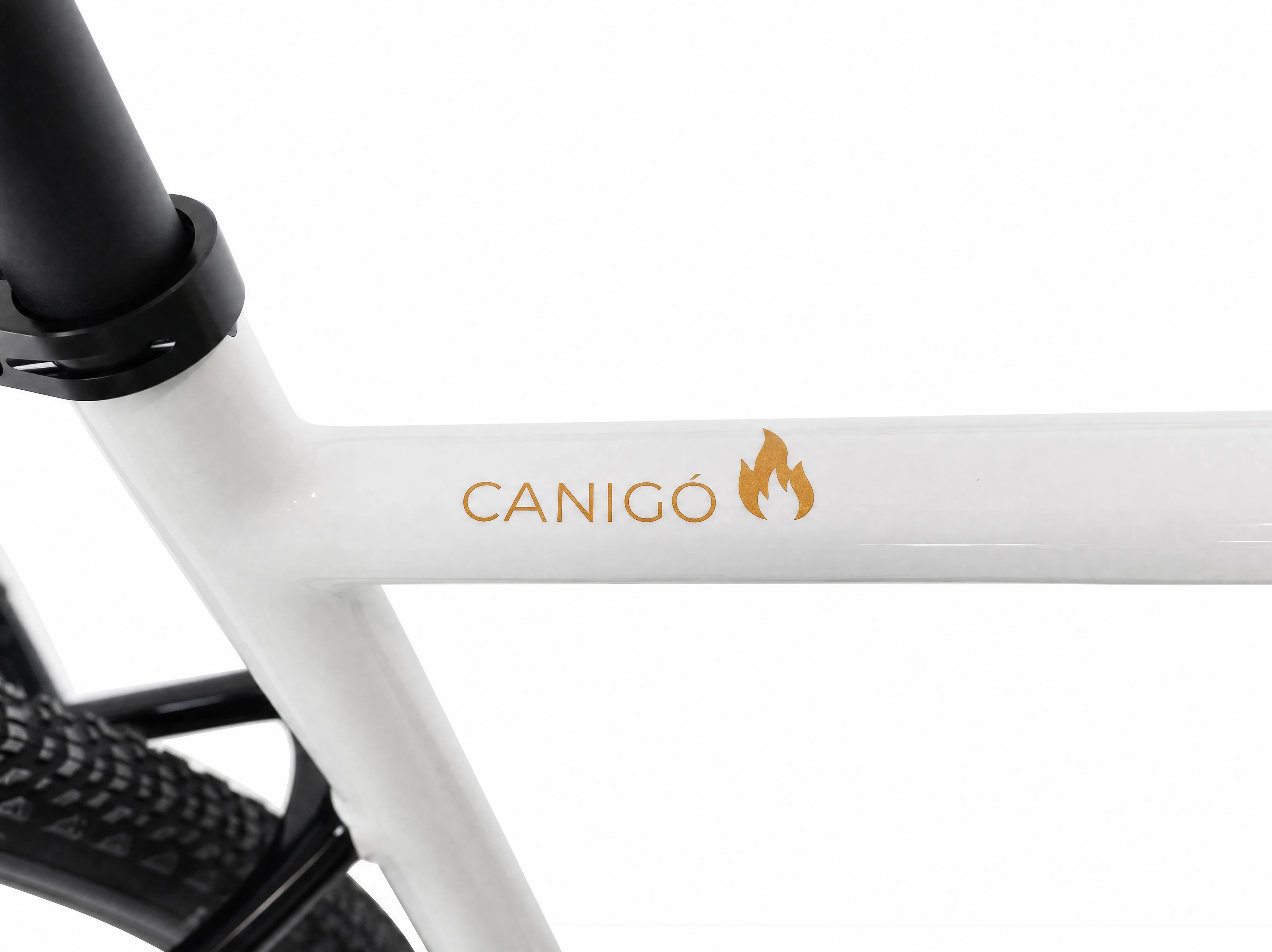 PYRMON Canigó · logotip al quadre